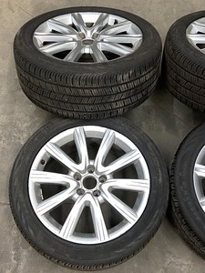 Set Of (4) Audi Wheels & Tires