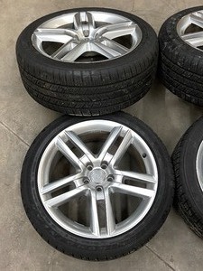Set Of (4) Audi Wheels & Tires