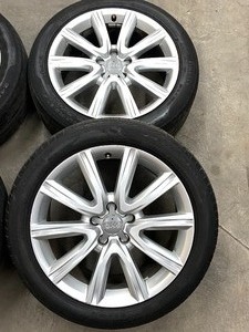 Set Of (4) Audi Wheels & Tires