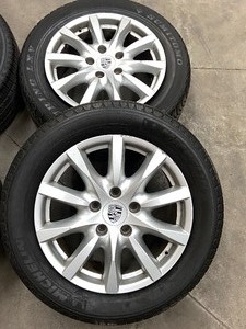 Set Of (4) Porsche Wheels & Tires
