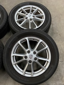 Set Of (4) Porsche Wheels & Tires