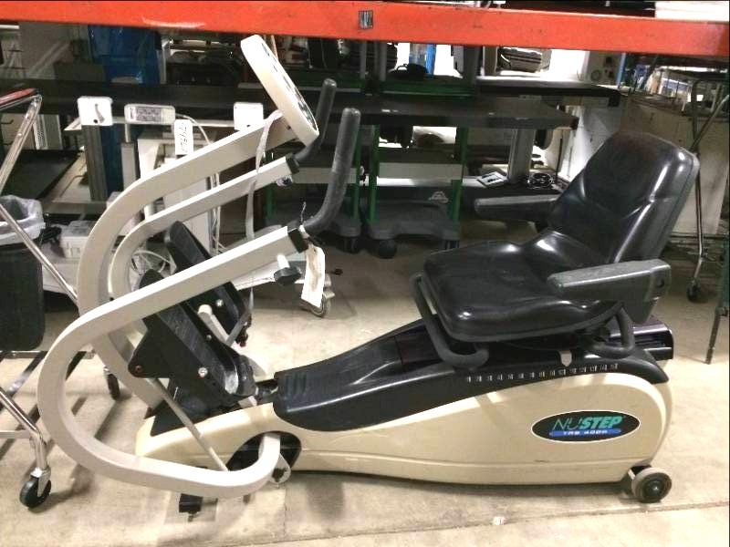 Trs 4000 discount recumbent cross trainer