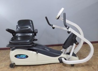 WOW NuStep TRS 4000 T4 Recumbent Cross Trainer Total Body Workout