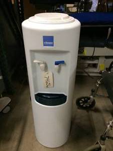 lot 5 image: MSRP $250 Clover B7B Room Temp and Cold Bottleless Water Cooler - Great Working Condition - Does not come with bottle.