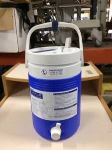 lot 9 image: Aircast Cryo Cuff Cooler and Wrap - Good Working Condition