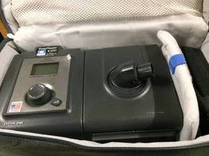 lot 13 image: $$$$ Respironics REMstar System One Auto BI-FLEX CPAP Machine With&nbspHeated Humidifier Plus Smart Card & Rare Sleep Mapper PLUS CARRYING CASE - Great Working Condition