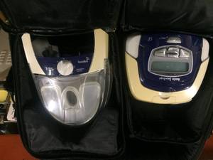 lot 14 image: MSRP $850 ResMed S8 AutoSet Vantage EPR Auto CPAP Machine With H3i Humidaire Heated Humidifier & Carrying Case - Excellent Working Condition