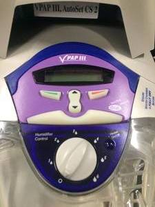 lot 15 image: MSRP $1200&nbspRESMED Vpap III Bipap Bi-level PAP&nbsp3 Cpap Machine With Autoset CS 2 &&nbspResMed HumidAire 2i CPAP Heated Humidifier - Great Working Condition