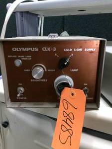 lot 36 image: Lot of Olympus CLK-3 Cold Light Supply (Light Source),&nbspLinvatec VP1500 Digital Documentation System & Medical Light