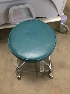 lot 38 image: Medical Clinic Stool