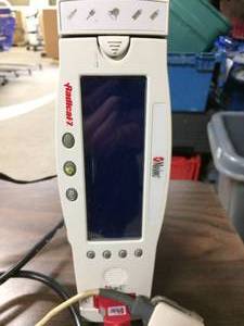 lot 44 image: Masimo Set Radical Pulse Oximeter With Finger SPO2 Pulse Sensor Probe &&nbspDocking Station - Excellent Working Condition 