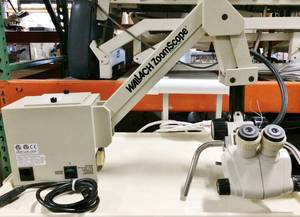 lot 52 image: WOW ONE JUST SOLD ON eBay FOR $1000 SHIP Wallach ZoomScope Colposcope Quantum Series 120 Volts&nbspwith Nikon SMZ-1 - Great Working Condition
