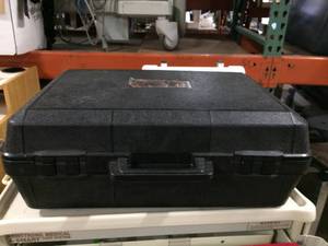 lot 58 image: MSRP $300 Seca Pediatric Mechanical Balance Beam Weighing Scale In Portable Case - Great Condition