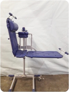 lot 24 image: MSRP $5200&nbspARJO Bolero Bathing System Hydraulic Lift Bath  Shower Trolley Chair Water Senior Bathing Aid - Great Condition 