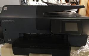 lot 65 image: HP OfficeJet Pro 6830 All-in-One Wireless Printer with Mobile Printing, Instant Ink Ready - Tested As Working