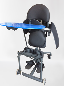 lot 67 image: WOW Used One Similar Sold On Ebay Recently For $2000 MSRP $5000 EasyStand EVOLV Standing Frame ADULT MEDIUM Wheelchair Physical Therapy - Great Condition