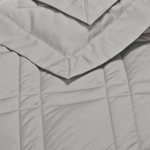 Classic Down Platinum Cotton Queen Quilted Blanket, KO58-Q-PLATINUM