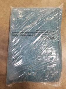 Cloud Cotton Blanket Vintage Teal Queen