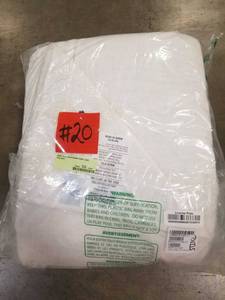 Alden Floral Embroidered Cotton Linen King Quilt 50361Q-K-MULTI