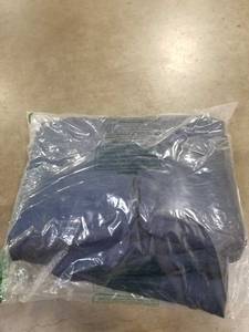 LaCrosse Down Navy Blue Cotton Throw Blanket KO72-OS-NAVY-BLUE