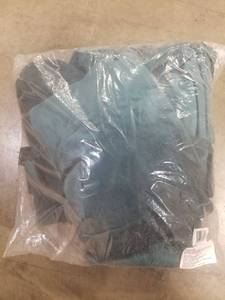 Easton Velvet 3-Piece Cotton Blend King Duvet Cover Set in Emerald Green 40139D-K-OLIVE