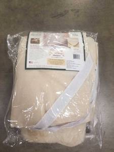 Imperial American Merino Wool Queen Mattress Pad,  Natural, M410-01-Q-NATURAL