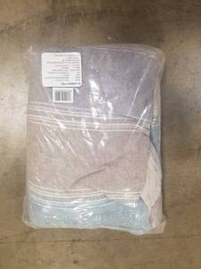 Frasier Yarn Dyed Stripe Organic Flannel Full Duvet Cover 50430D-F-MULTI