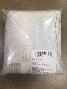 Circles Multicolored Geometric Organic Cotton Percale Queen Duvet Cover 50597D-Q-MULTI