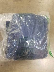 Cotton Adult SmallMedium Navy Bath Robe, RK34-SM-NAVY