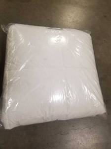 Organic Ultra Warmth White Queen Down Comforter C2V9-Q-WHITE