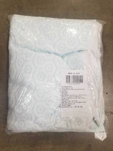 Ultra Cooling Queen Mattress Protector MB39-Q-Blue