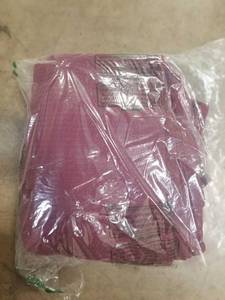 Cotton Weave Currant Solid King Woven Blanket - KO33-K-CURRANT