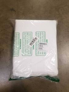 Classic 4-Piece White Solid 210 Thread Count Cotton Percale Queen Sheet Set, EC39-Q-WHITE