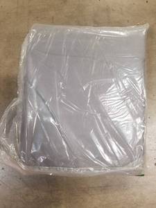 Legends Luxury Solid Gray Smoke Cotton Sateen Oversized Queen Duvet Cover D1J9-LQU-GRAY-SMOKE