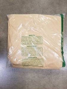 Cotton Honey Solid Percale King Duvet Cover DS72-K-HONEY