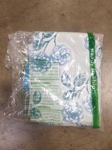 Ashby Blue Floral Linen Standard Pillowcase (2 PIllowcases) 50321C-STD-BLUE-FLORAL