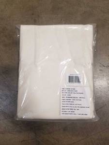 Velvet Flannel Ivory Solid Standard Pillowcase (Two Pillowcases) - QP29-STD-IVORY