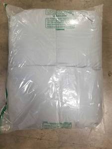 LaCrosse Medium Warmth Silver Twin Down Comforter C3F4-T-SILVER