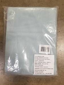 Cloud Blue Solid Standard Pillowcase Legacy Velvet Flannel (Set of 2 PILLOWCASES) QY39-STD-CLOUD-BLUE