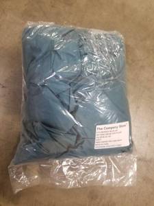 Wrinkle-Free Sateen Fitted Sheet - Blue Jay Full E5G2-F-BLUE-JAY