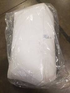 Fill Reading Wedge Pillow, Medium Firmness White Size Reading Wdg Lrg PO46-RWL-WHITE