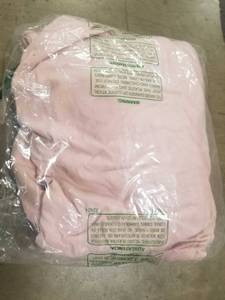 Legacy Velvet Flannel Dusty Rose Solid Queen Flat Sheet - EA73-Q-DUSTY-ROSE