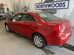 2007 Pontiac G6 -No Reserve-