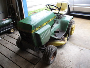 John Deere 210 Mower
