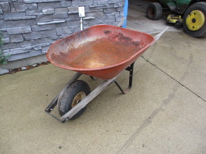 Wheel barrow