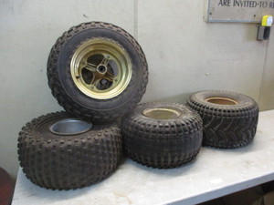 ATV Wheels and Tires
