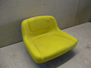 New Lawnmower Seat