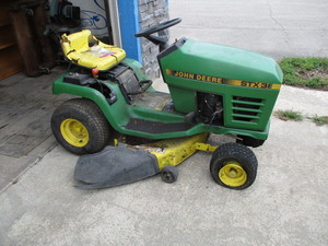 John Deere Mower STX 38