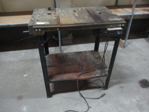 Router Table Saw Table