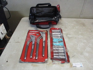 Tools and Bag